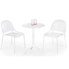 TABLE CALVO white